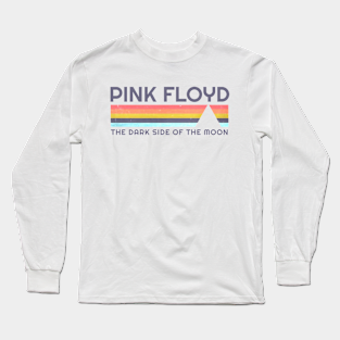 Pink Floyd Long Sleeve T-Shirt - THE DARK SIDE OF THE MOON by NENEN LOVERS